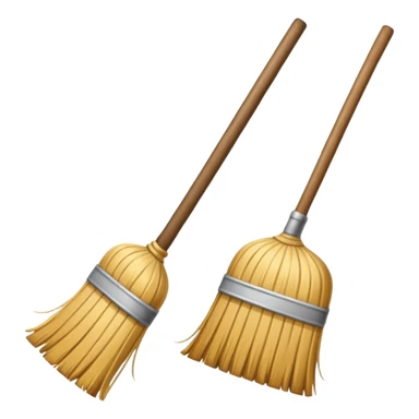 broom sticker