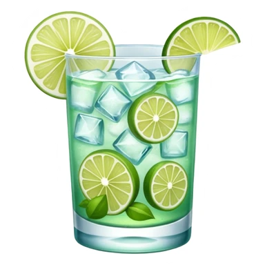 summer cocktail sticker