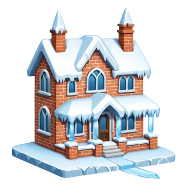 frozen big house sticker