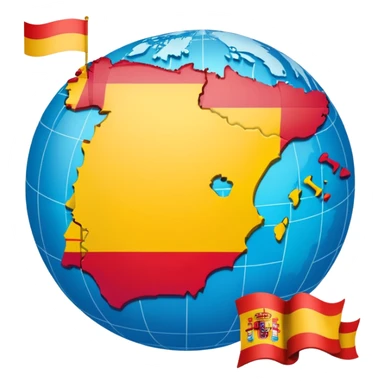 spanish speaking countries sticker