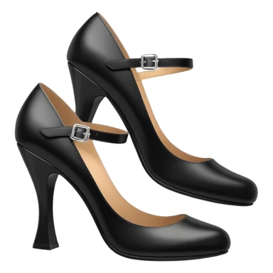 Mary Jane Heel sticker