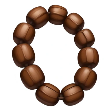 Kukui nut lei sticker