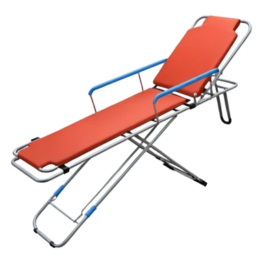 folding stretcher sticker