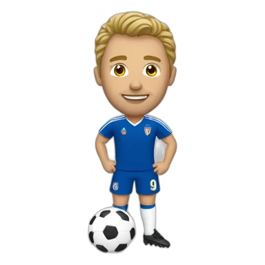 Ulrich ramé footballeur sticker