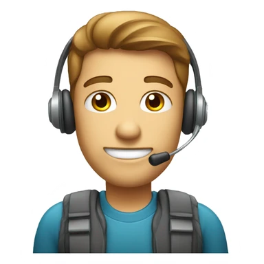 lenient customer support agent sticker