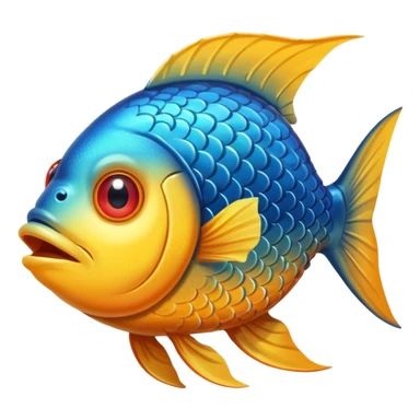 3 eyed fish with the number 10000 in it sticker