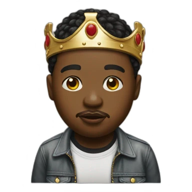 Biggie small sticker