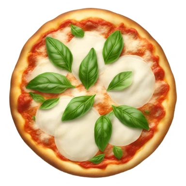 Margarita pizza sticker