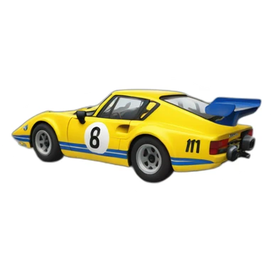 Alpine F1 sticker