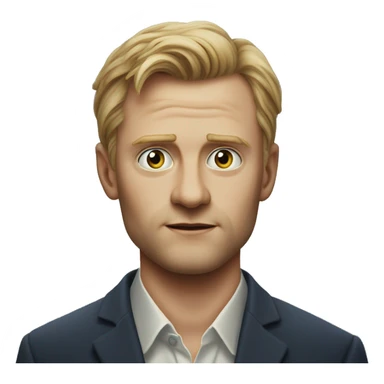 photorealistic Aleksey Serebryakov leviathan movie sticker