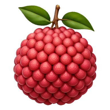 Lychee sticker