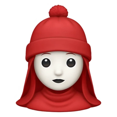 Red hat that says "I AM IN A CULT" in white text sticker