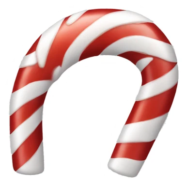 christmas candy cane sticker