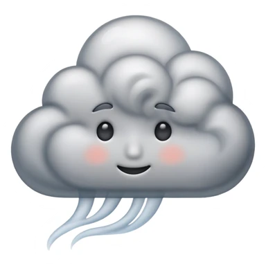 smoke coming out of a blunt sticker