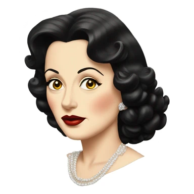 Hedy Lamarr  sticker