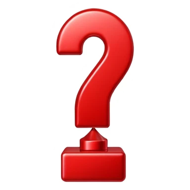 tanda seru merah sticker