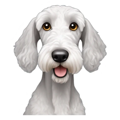 bedlington terrier sticker