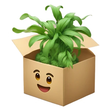 plants bloom in a Chinese noodle box


 sticker