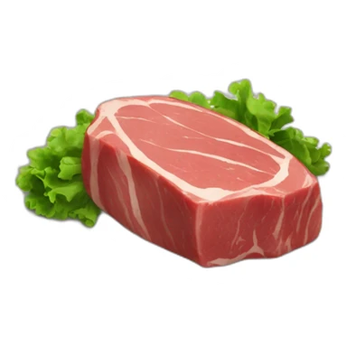 Viande sticker