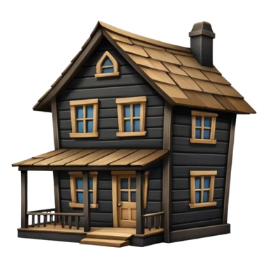 Дом с ошибкой sticker