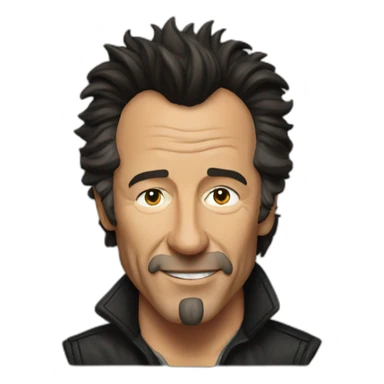 bruce springsteen sticker