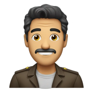 Phrase Votez esteban sticker