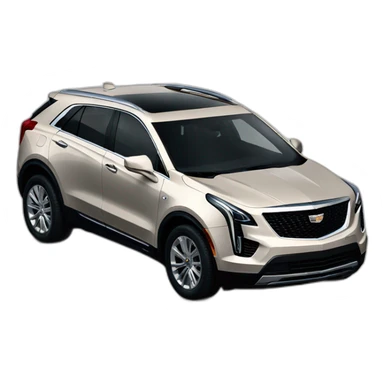 CADILLAC XT4 sticker