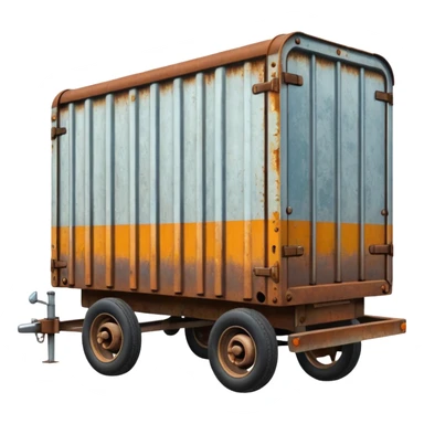 A Transport Utility Trailer sticker
