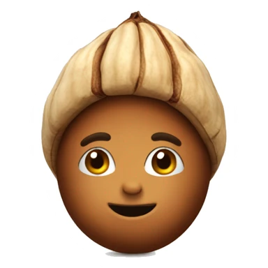 Hazelnut sticker