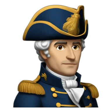 Napoléon Bonapart sticker