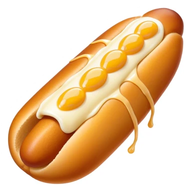Korean corn dog  sticker