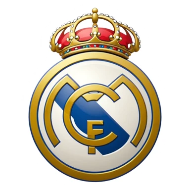 brasão do real madrid sticker
