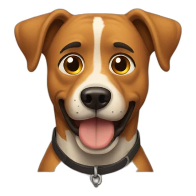 this is fine dog sticker