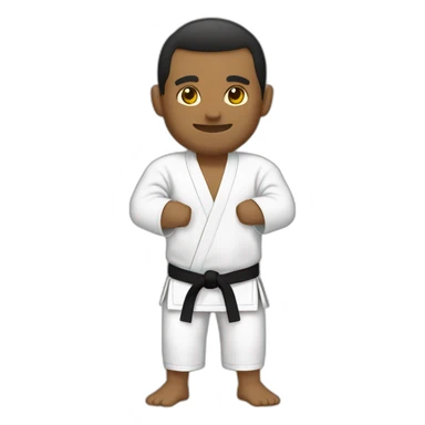 Jiujitsu sticker