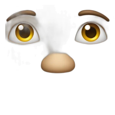 Gros nez monosourcil sticker