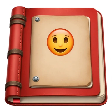 red Sketchbook sticker