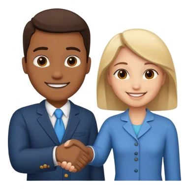 67 handshake sticker