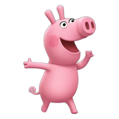 Peppapig-dab-nue sticker