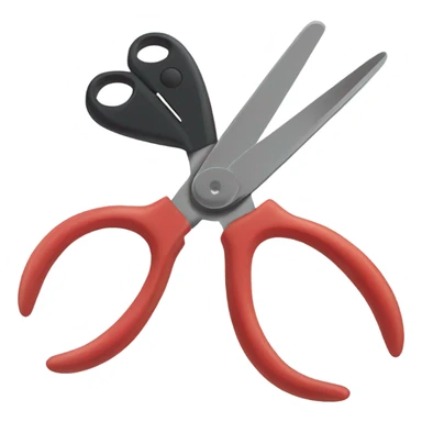 animal grooming scissors sticker