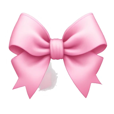 Cute bow light pink  sticker