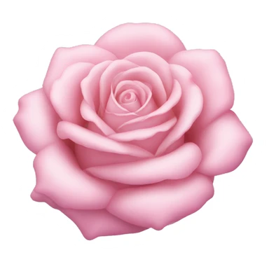 Cœur pastel rose sticker