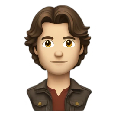 Sam Winchester sticker
