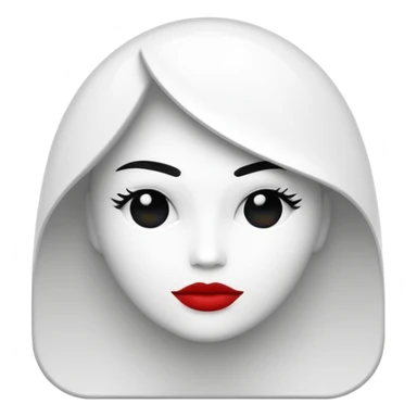 fashion brand icon sticker