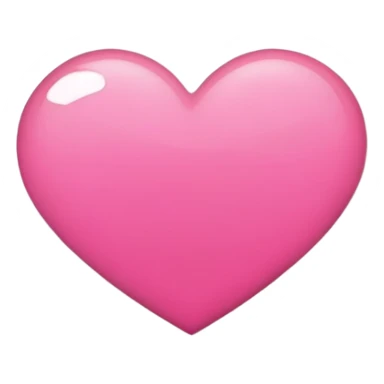 Pink heart sticker sticker