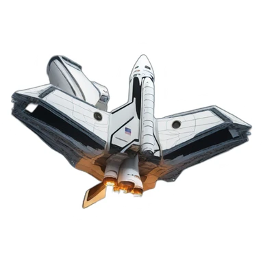 starship spacex sticker