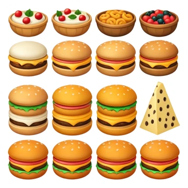 courses alimentaires sticker