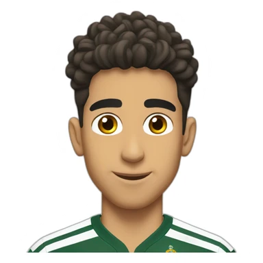 achraf hakimi sticker
