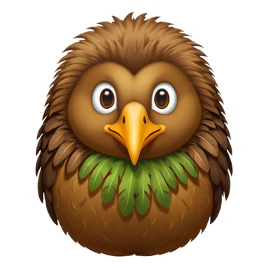 Kiwi bird sticker