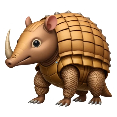 Armadillo sticker
