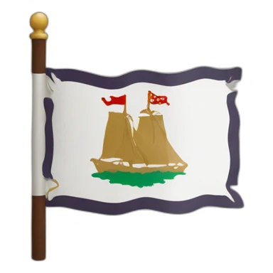 Sardinian flag sticker